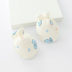 Newborn Warm Anti-scratch Glove Clip Cotton For Baby Protective Gloves