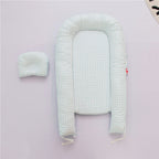 Bionic Baby Nest with Pillow – Portable Newborn Crib Bed