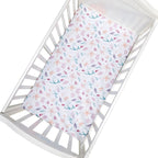 Baby print bed sheet