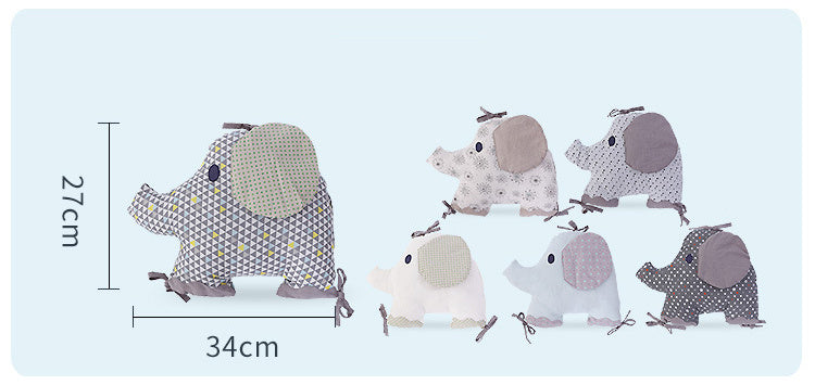 Baby Crib Bumper Set – Soft Cotton Protection for Cots & Beds