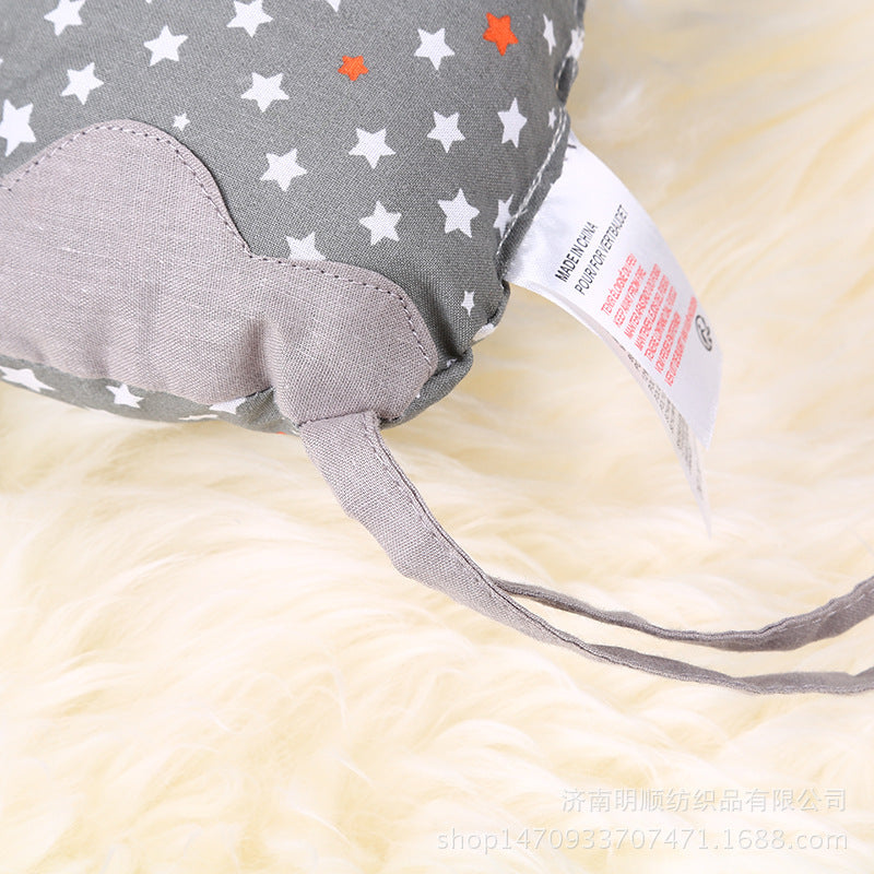 Baby Crib Bumper Set – Soft Cotton Protection for Cots & Beds