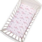 Baby print bed sheet