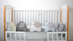 Baby Crib Bumper Set – Soft Cotton Protection for Cots & Beds