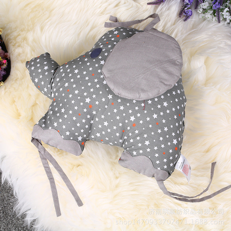 Baby Crib Bumper Set – Soft Cotton Protection for Cots & Beds
