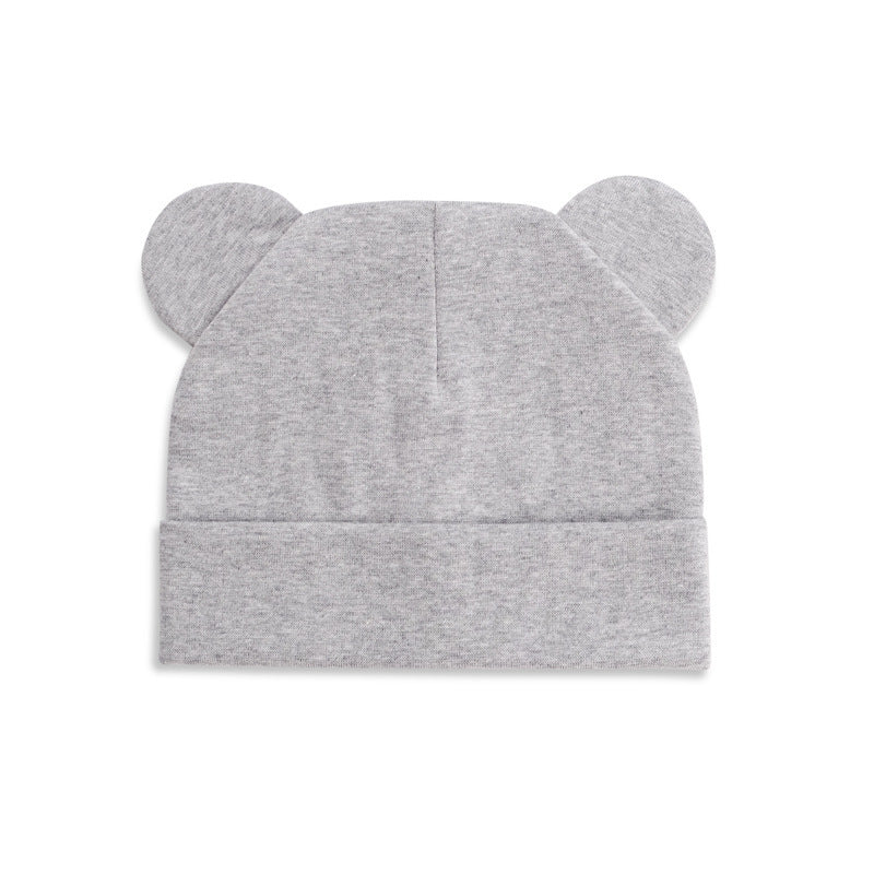 Baby Hat Spring And Autumn Pure Cotton Thin Newborn Tire Cap
