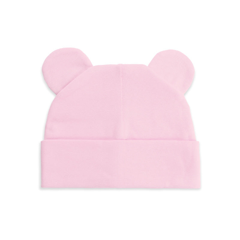 Baby Hat Spring And Autumn Pure Cotton Thin Newborn Tire Cap