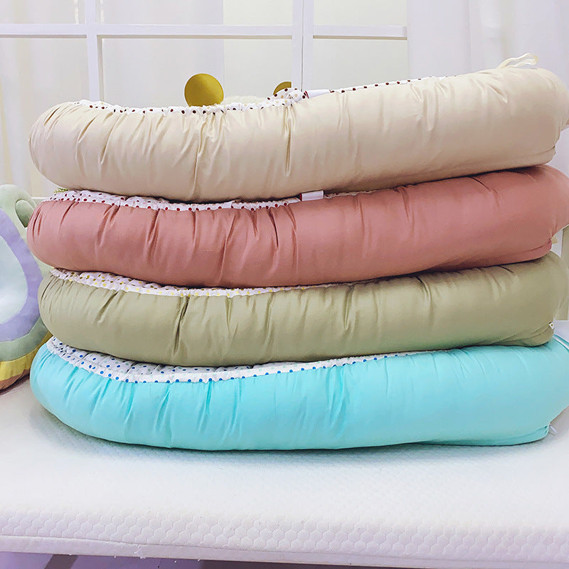 Bionic Baby Nest with Pillow – Portable Newborn Crib Bed