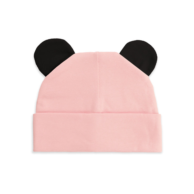 Baby Hat Spring And Autumn Pure Cotton Thin Newborn Tire Cap