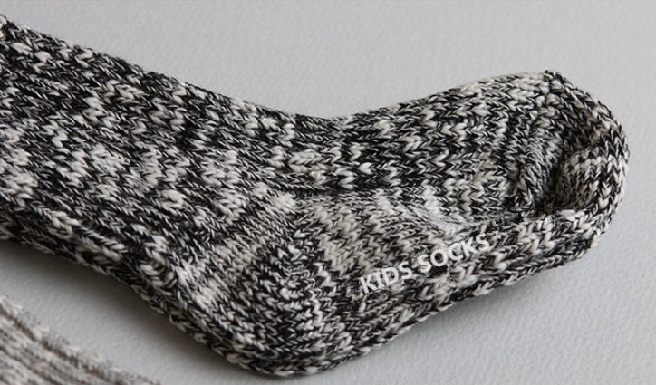 Brand New Kids Socks Solid Candy Color Cotton Baby Anti Slip Warm Soft Socks For Boy Girl Toddle