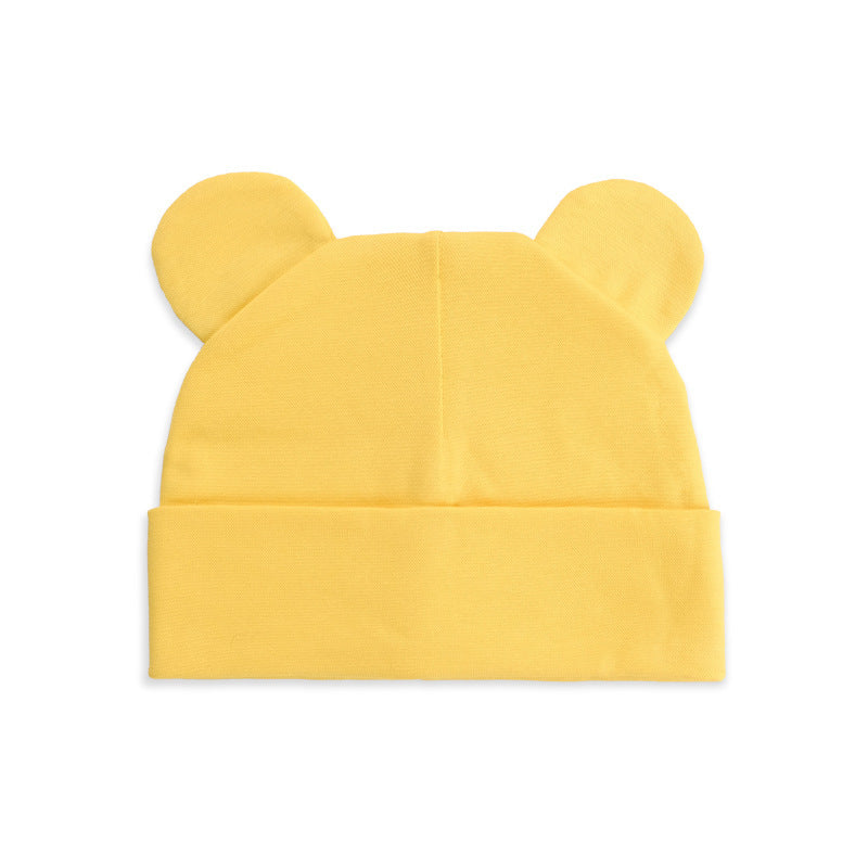 Baby Hat Spring And Autumn Pure Cotton Thin Newborn Tire Cap