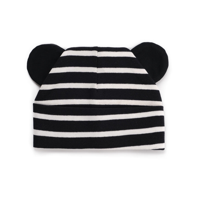Baby Hat Spring And Autumn Pure Cotton Thin Newborn Tire Cap