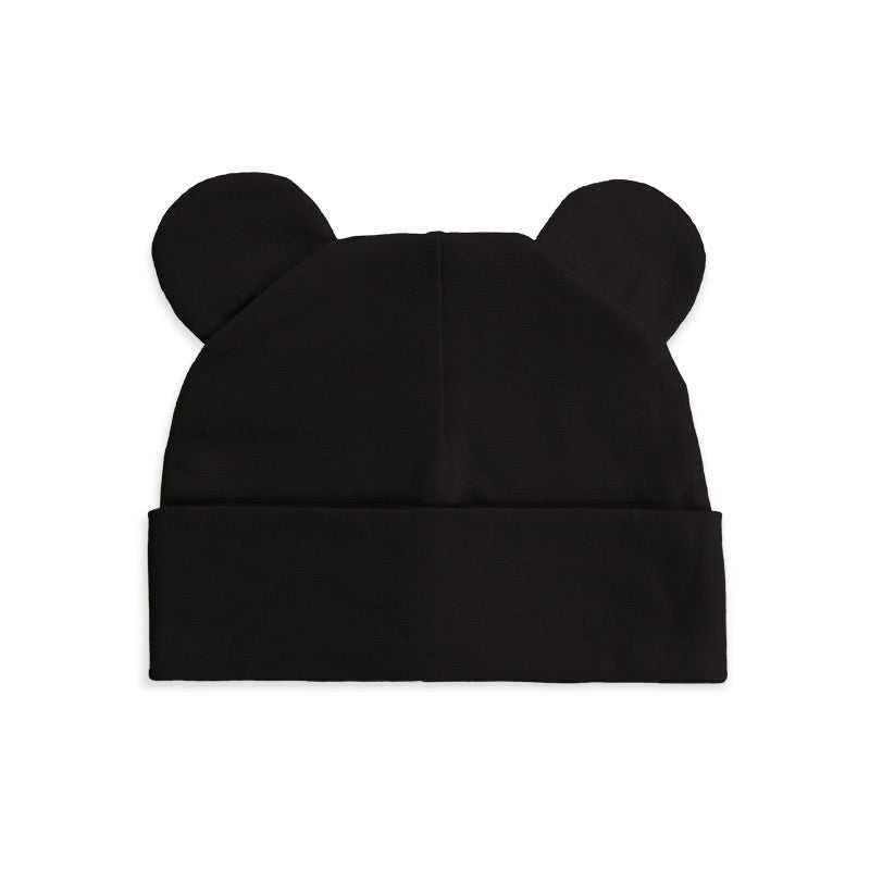 Baby Hat Spring And Autumn Pure Cotton Thin Newborn Tire Cap
