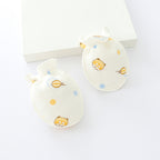 Newborn Warm Anti-scratch Glove Clip Cotton For Baby Protective Gloves