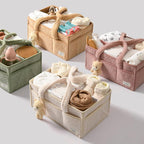 Diaper Caddy Organizer, Storage Basket For Wipes, Portable Storage