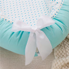 Bionic Baby Nest with Pillow – Portable Newborn Crib Bed