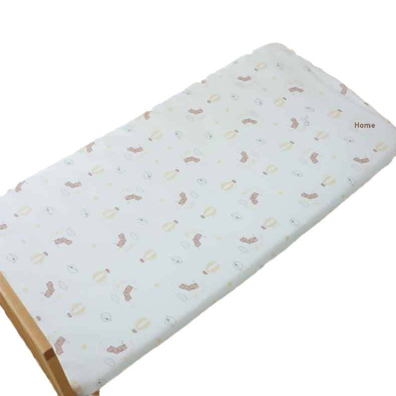 Crib Fitted Sheet Cotton Knitted Newborn